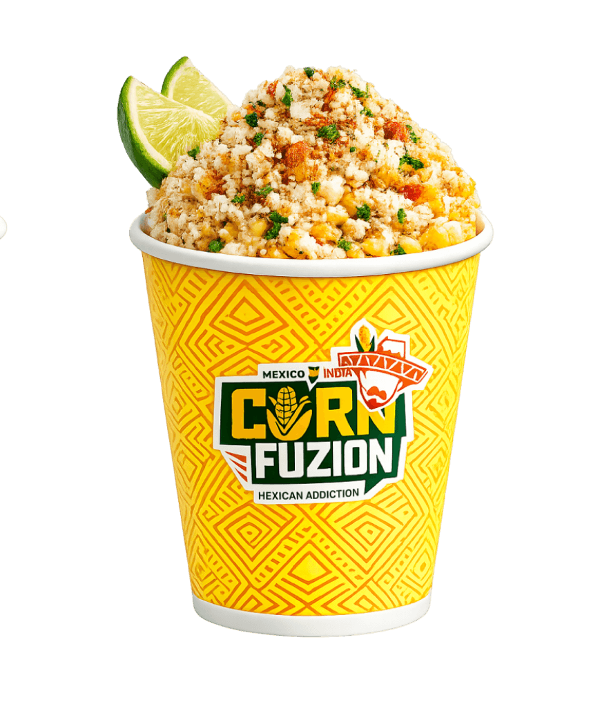 Smoky Lime Elote cup